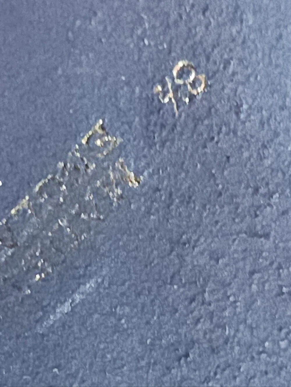New In Box Solivair England Derby Boot Smoke Rub Off Flame High Shine 9.5 F Fit
